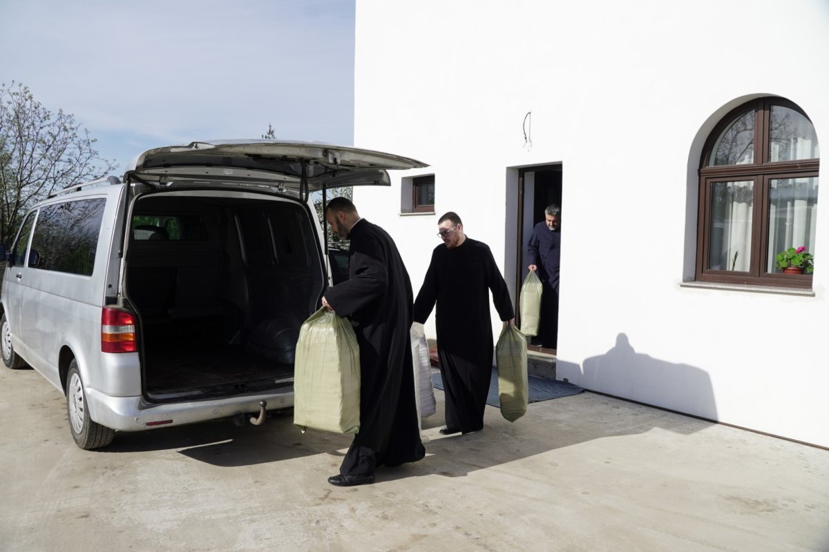 Grija pentru bolnavi și nevoiași în Arhiepiscopia Dunării de Jos 291464