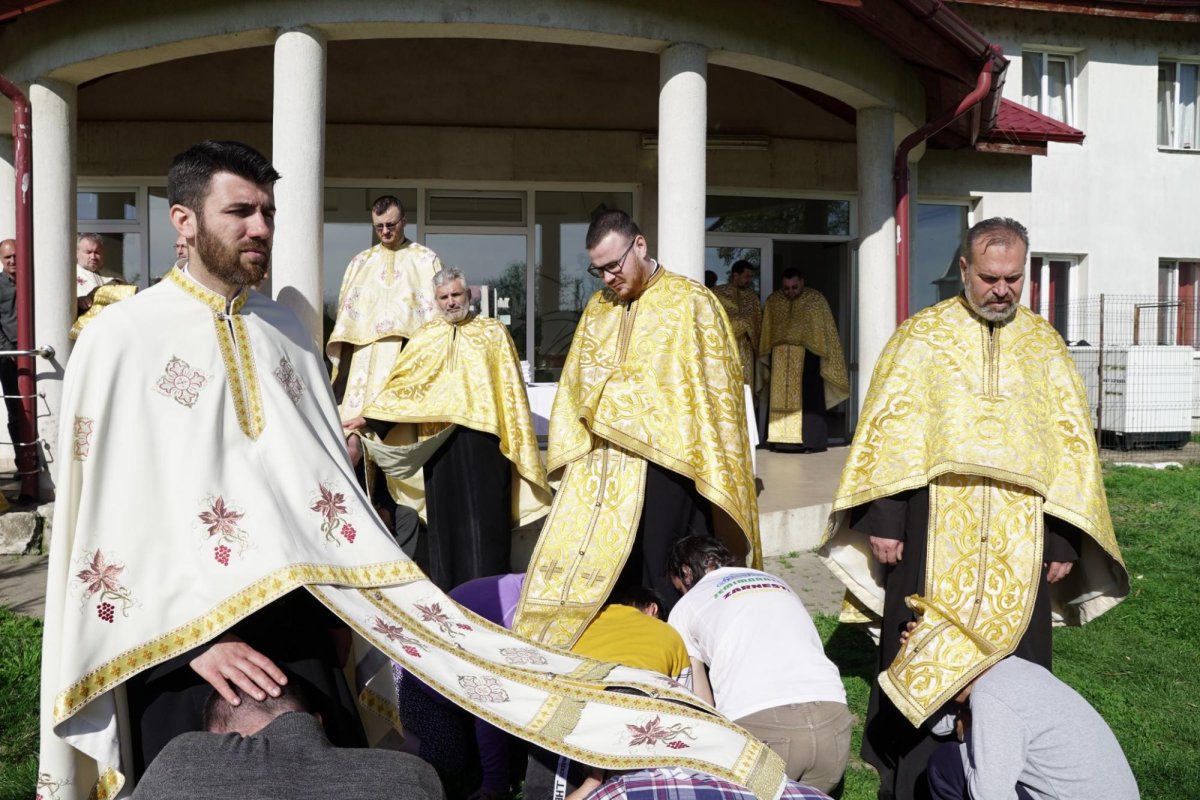 Grija pentru bolnavi și nevoiași în Arhiepiscopia Dunării de Jos 291467