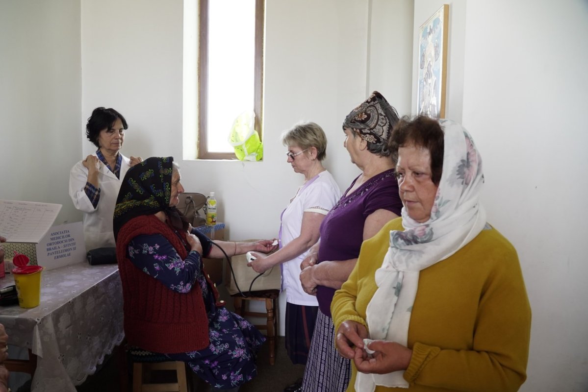 Grija pentru bolnavi și nevoiași în Arhiepiscopia Dunării de Jos 291468