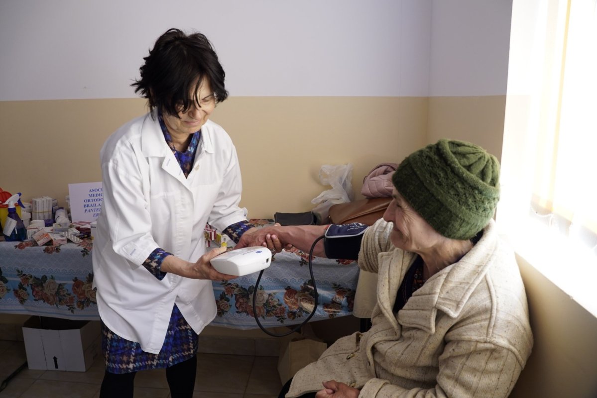 Grija pentru bolnavi și nevoiași în Arhiepiscopia Dunării de Jos 291470