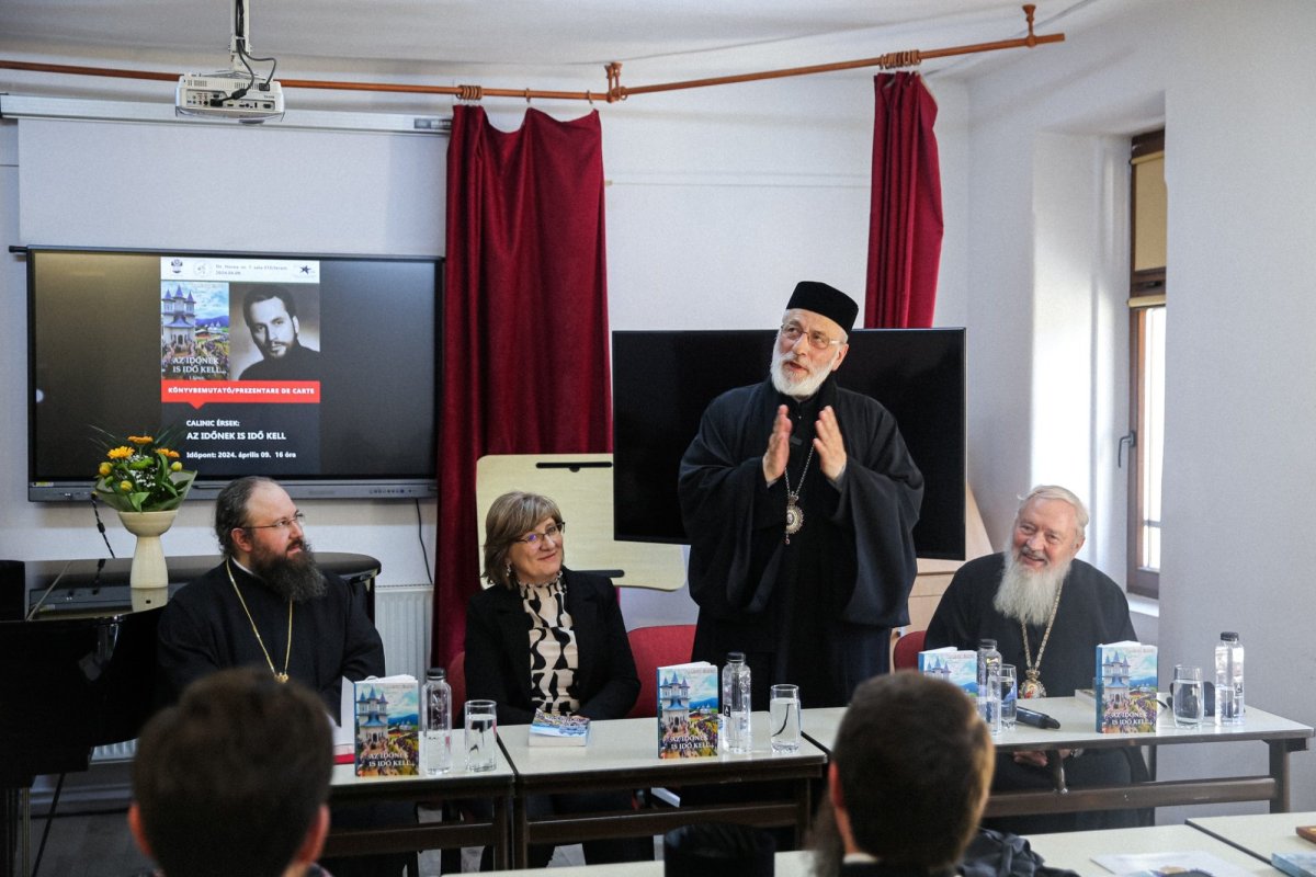 Lansarea volumului „Toată vremea-și are vreme” în limba maghiară la Cluj-Napoca 291446