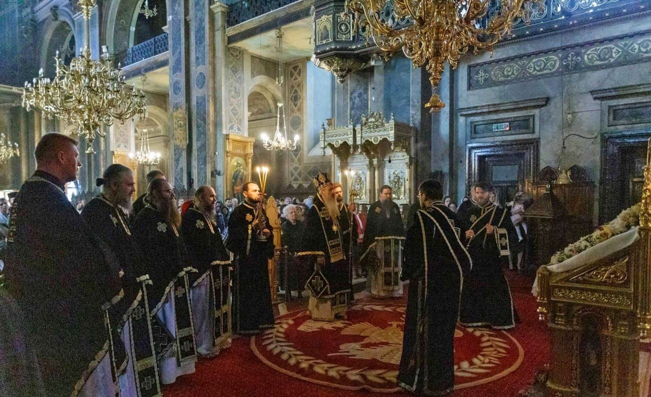 Liturghie și hirotonie la Catedrala Mitropolitană din Iași 291479