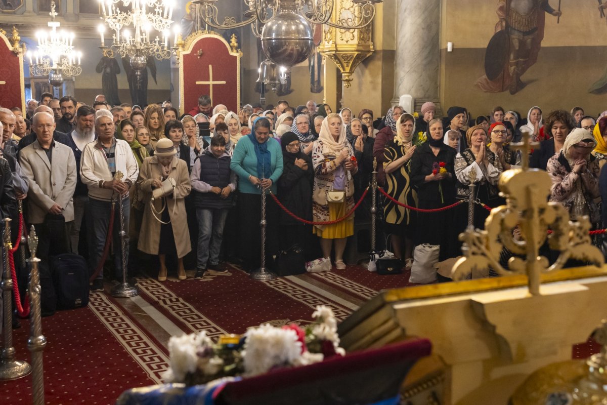 Sărbătorirea Sfântului Calinic la Mănăstirea Cernica 291489