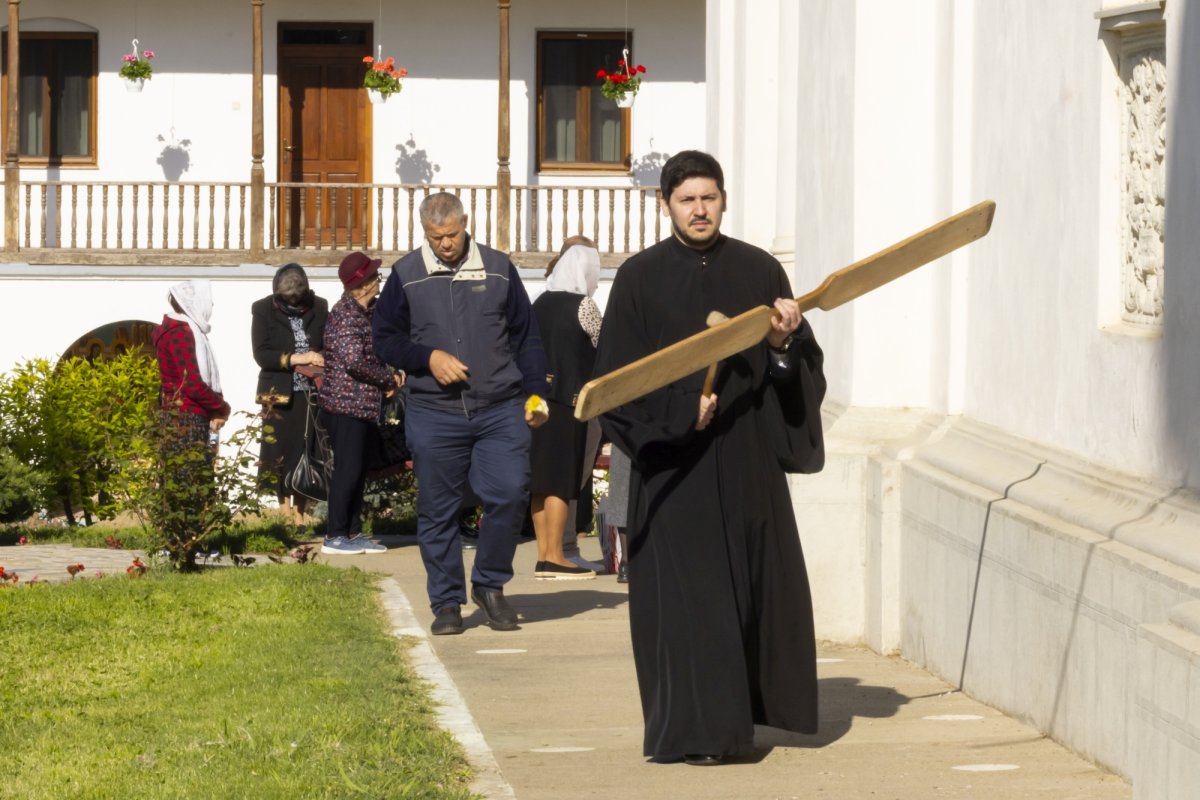 Sărbătorirea Sfântului Calinic la Mănăstirea Cernica 291497