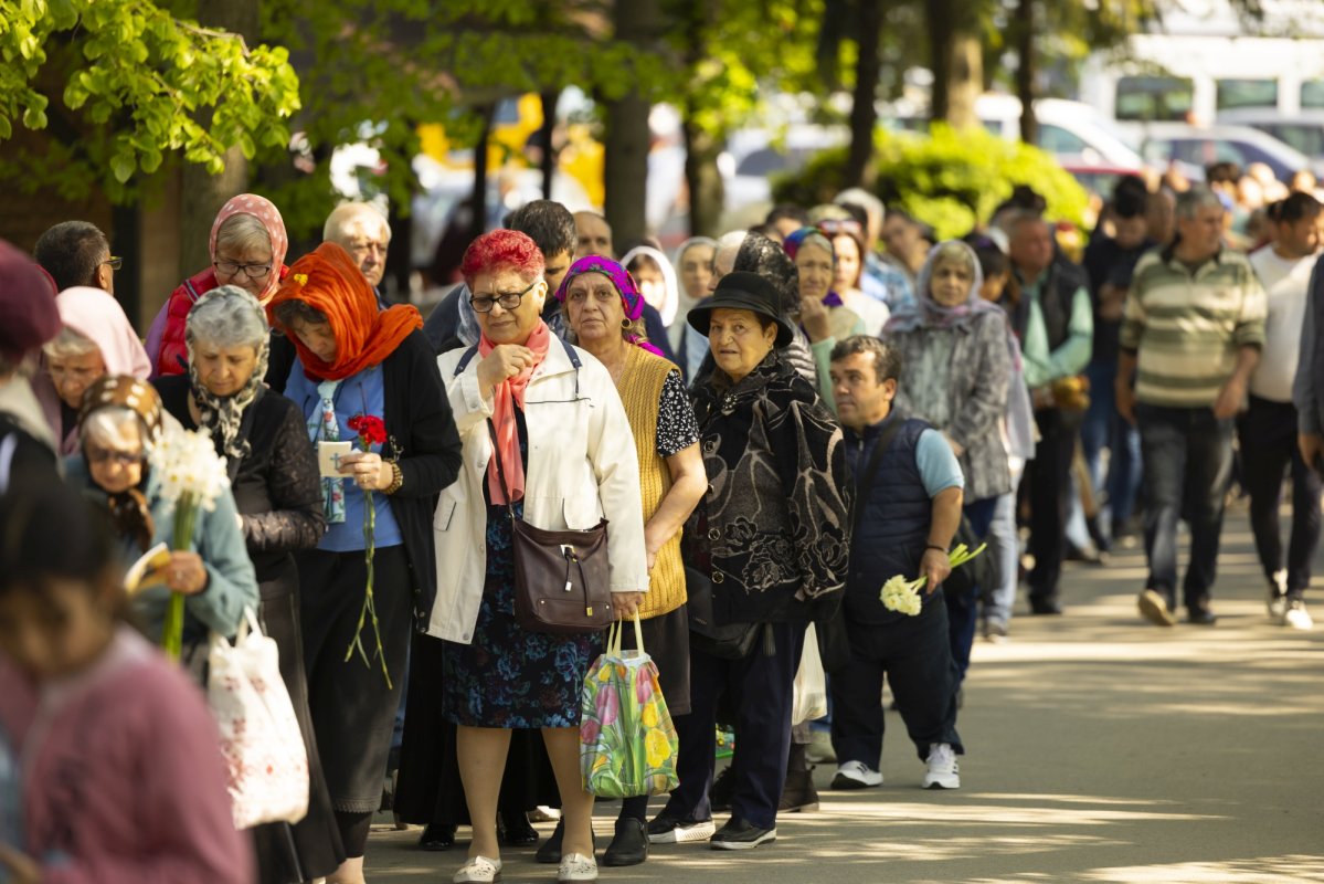 Sărbătorirea Sfântului Calinic la Mănăstirea Cernica 291517