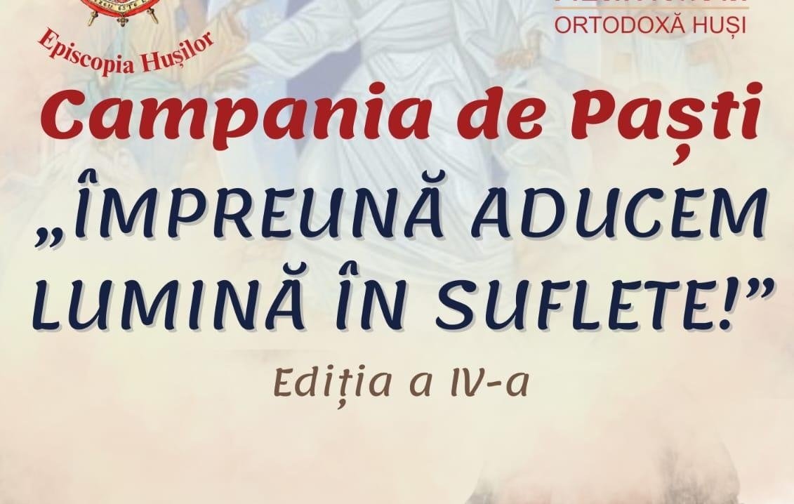 Campanie filantropică declanșată de Episcopia Hușilor 291607