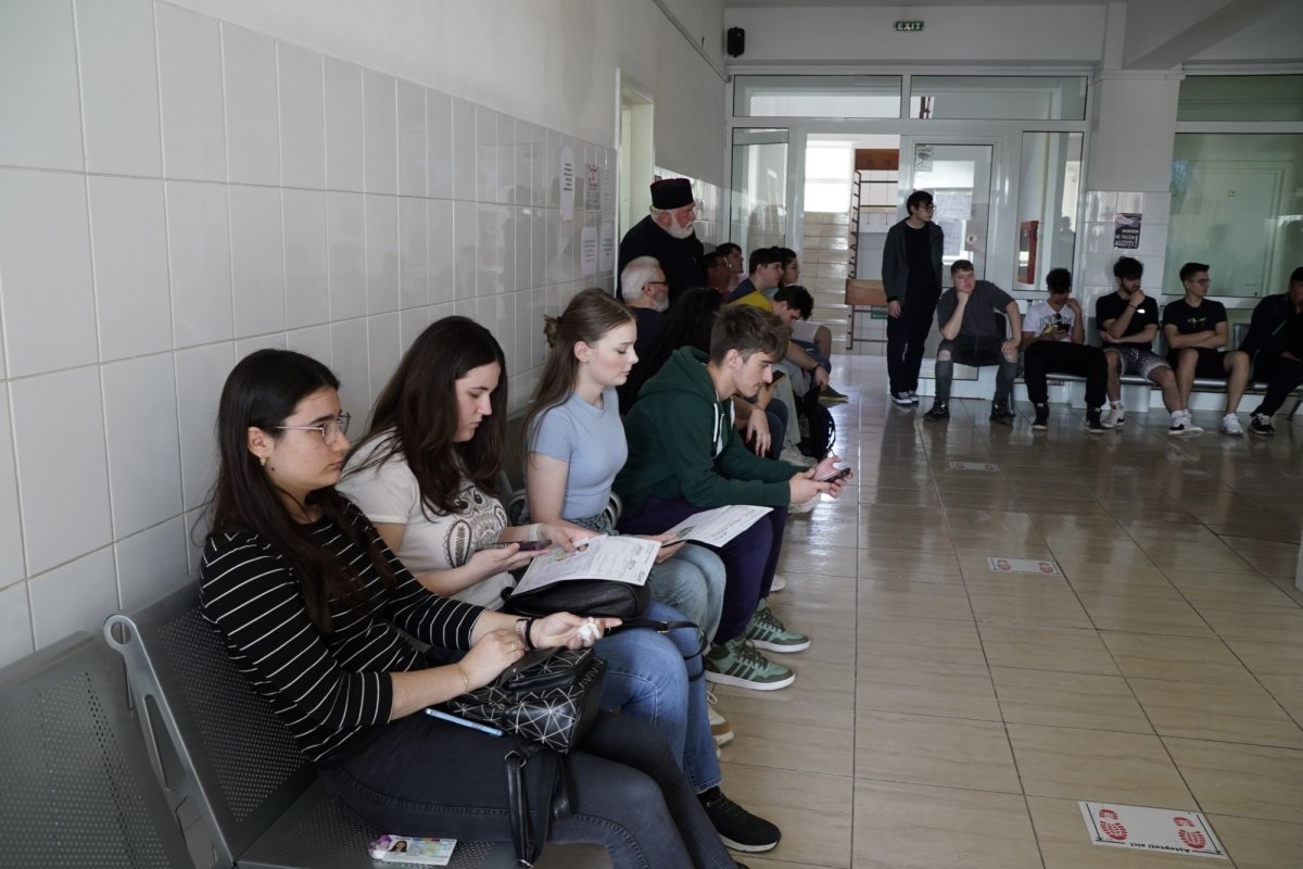 O nouă acţiune de donare de sânge a preoţilor, tinerilor şi credincioşilor din Tecuci 291623