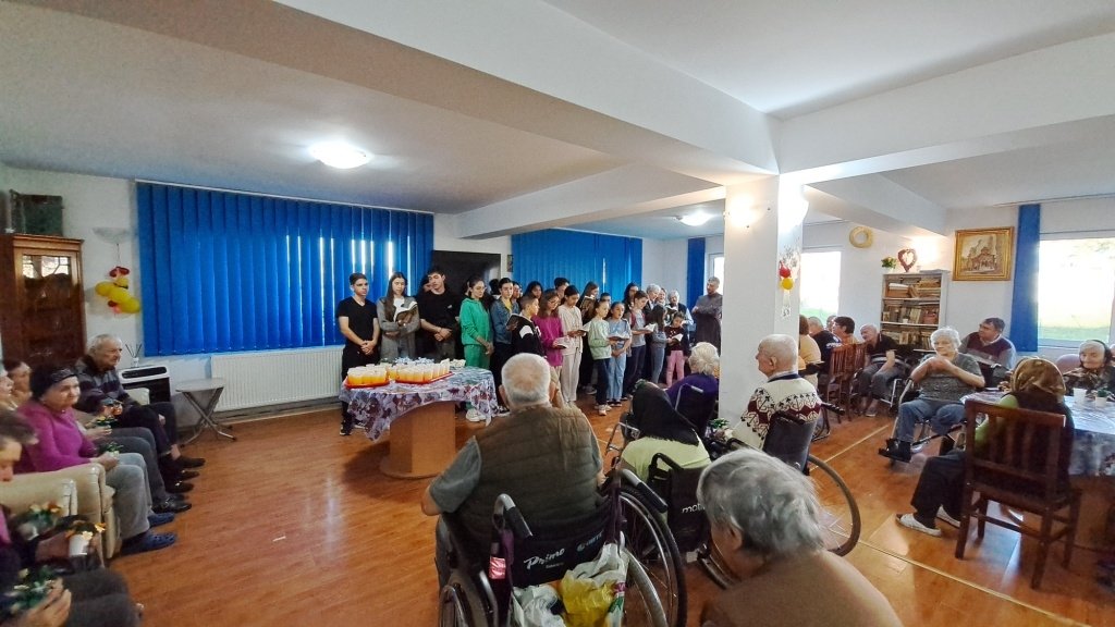 Proiectul „Dragostea care tămăduiește” la Biserica „Sfântul Nicolae” din Făgăraș 291600