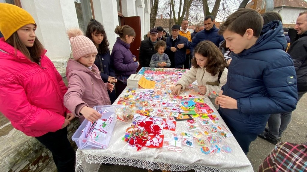 Proiectul „Dragostea care tămăduiește” la Biserica „Sfântul Nicolae” din Făgăraș 291601