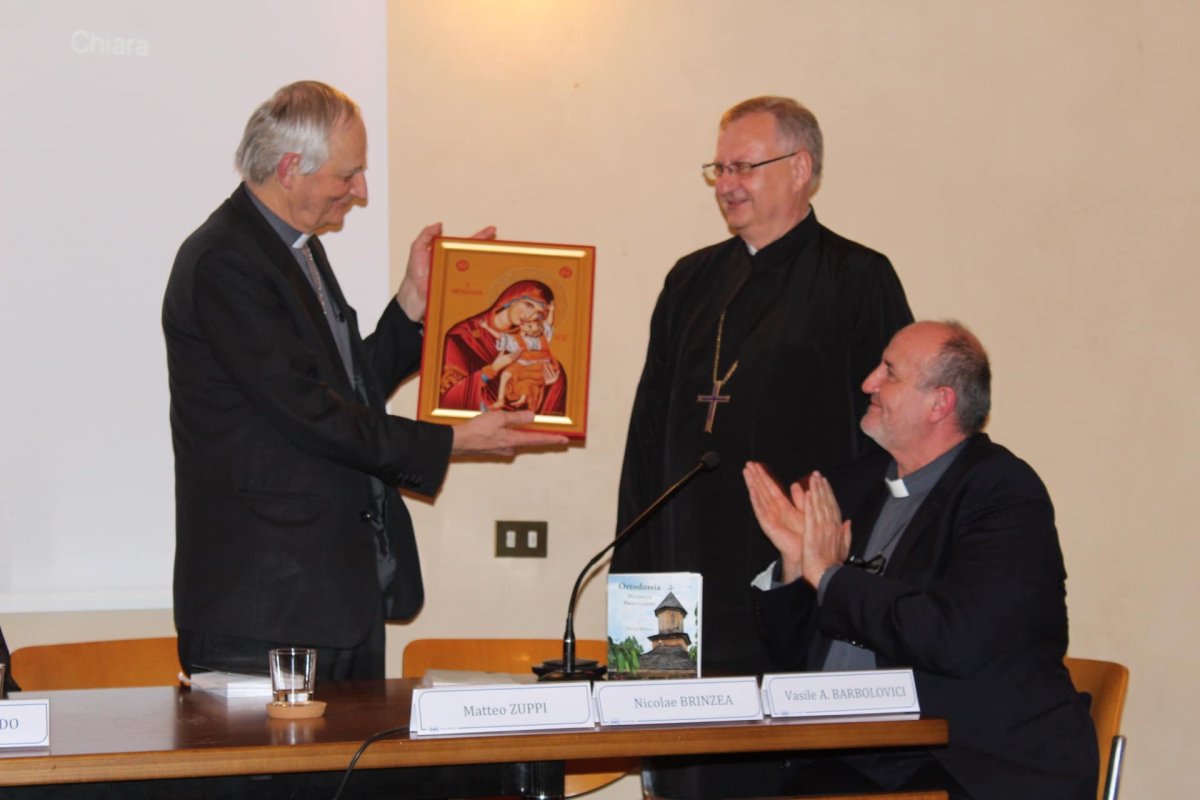 Volumul „Ortodoxia. Dialog şi provocări”, tradus în italiană 291580