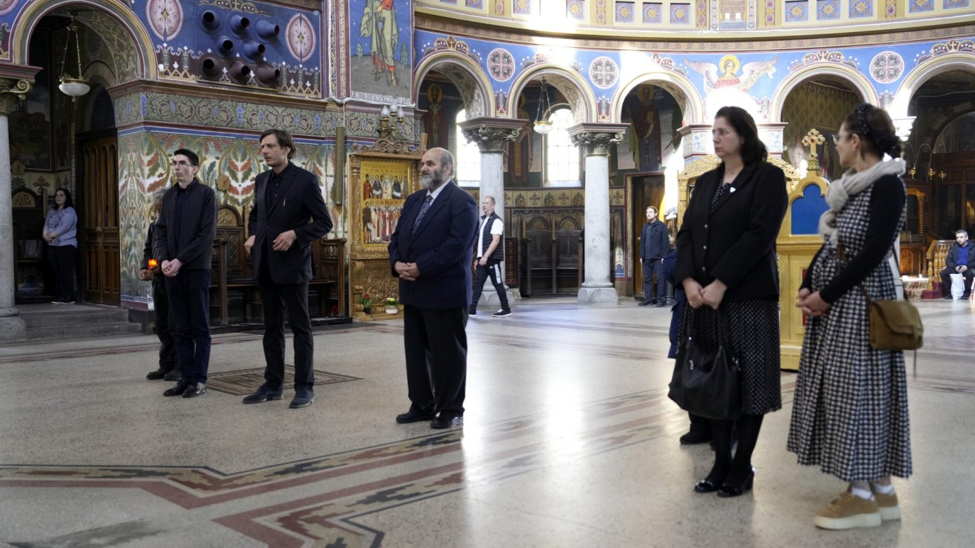 Părintele profesor Ioan Ică, pomenit la trei ani de la mutarea sa la Domnul 291790