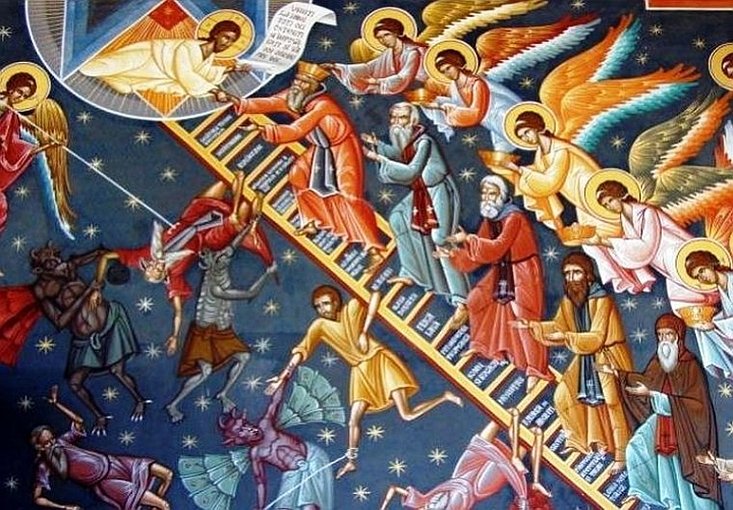 Scara Sfântului Ioan Scărarul - manual de pedagogie duhovnicească 290888