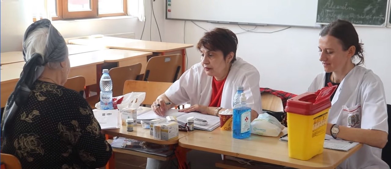 Campania „Sănătate pentru sate” în localitatea prahoveană Drajna de Jos 292049