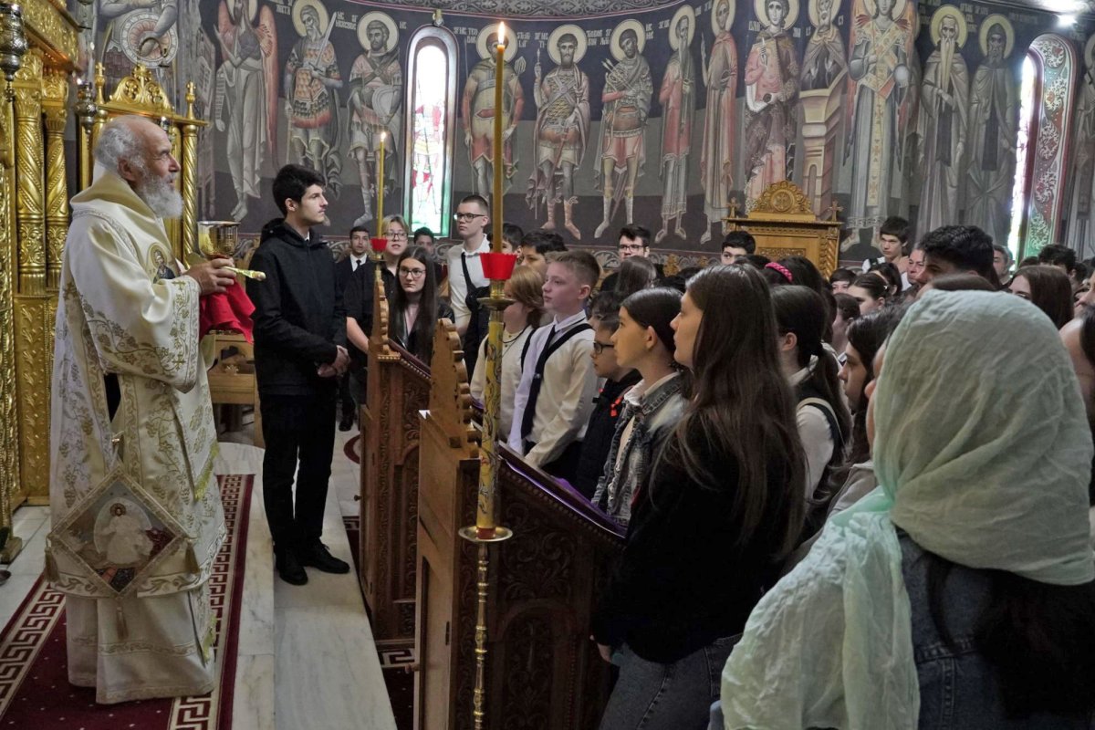 De la atletismul olimpic la urcușul spiritual al tinerilor Olimpiadei de Religie 292056