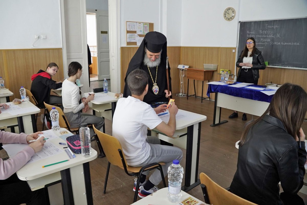 De la atletismul olimpic la urcușul spiritual al tinerilor Olimpiadei de Religie 292057