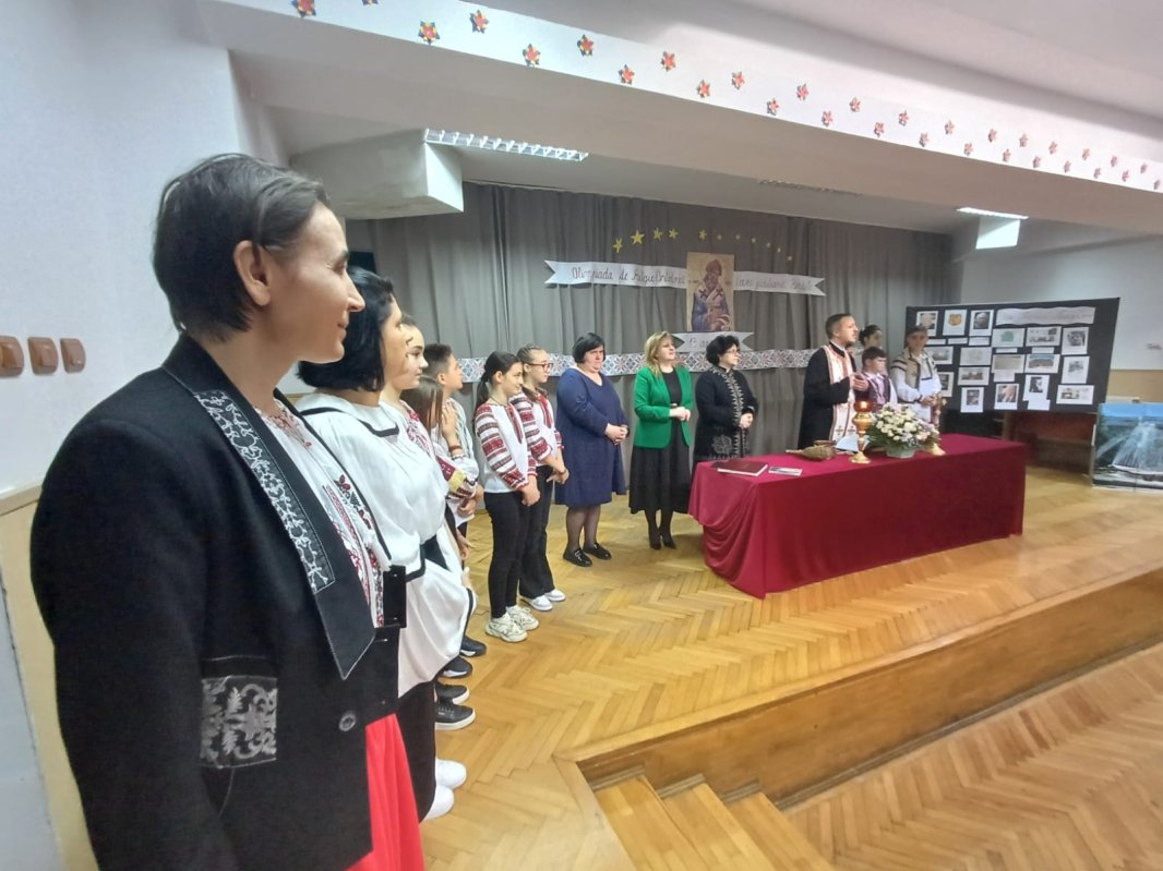 De la atletismul olimpic la urcușul spiritual al tinerilor Olimpiadei de Religie 292059