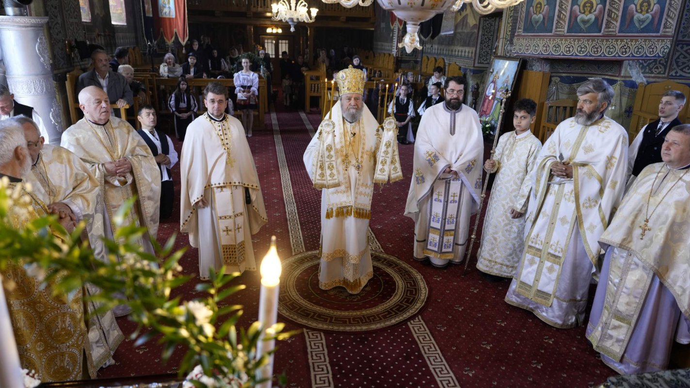 Duminica Sfântului Ioan Scărarul în Parohia Săcel, județul Sibiu 292021