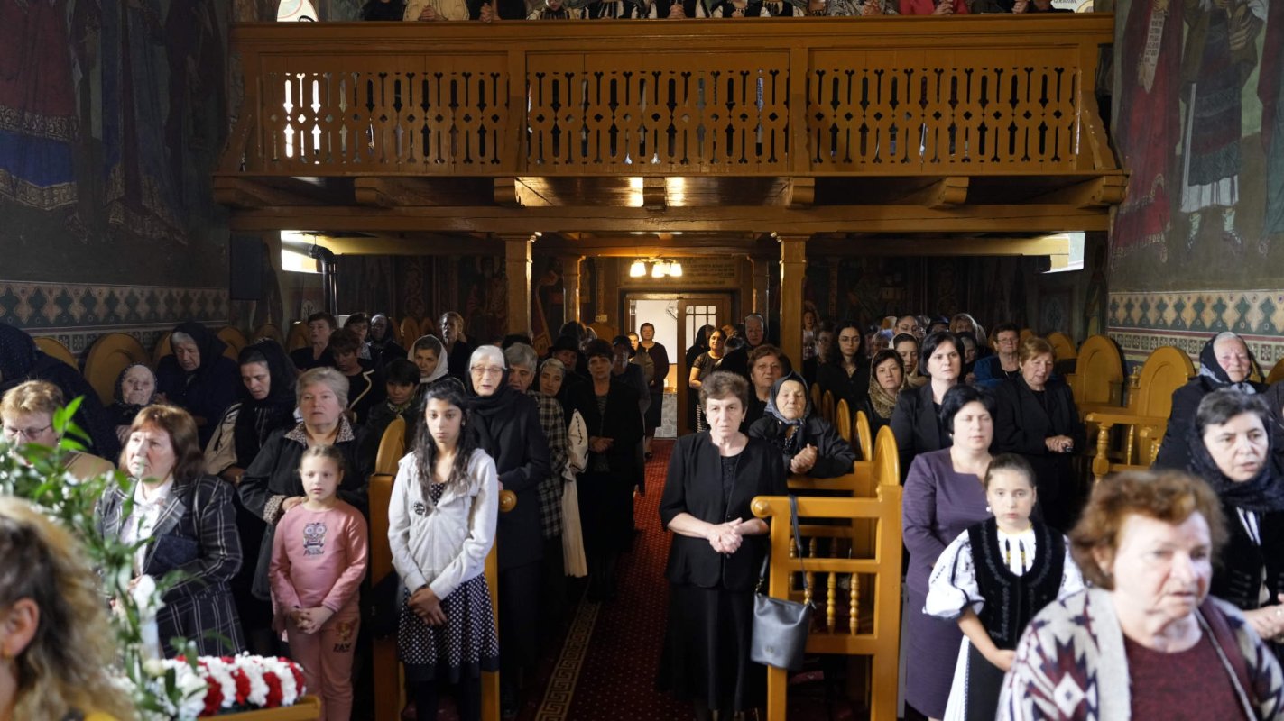 Duminica Sfântului Ioan Scărarul în Parohia Săcel, județul Sibiu 292022