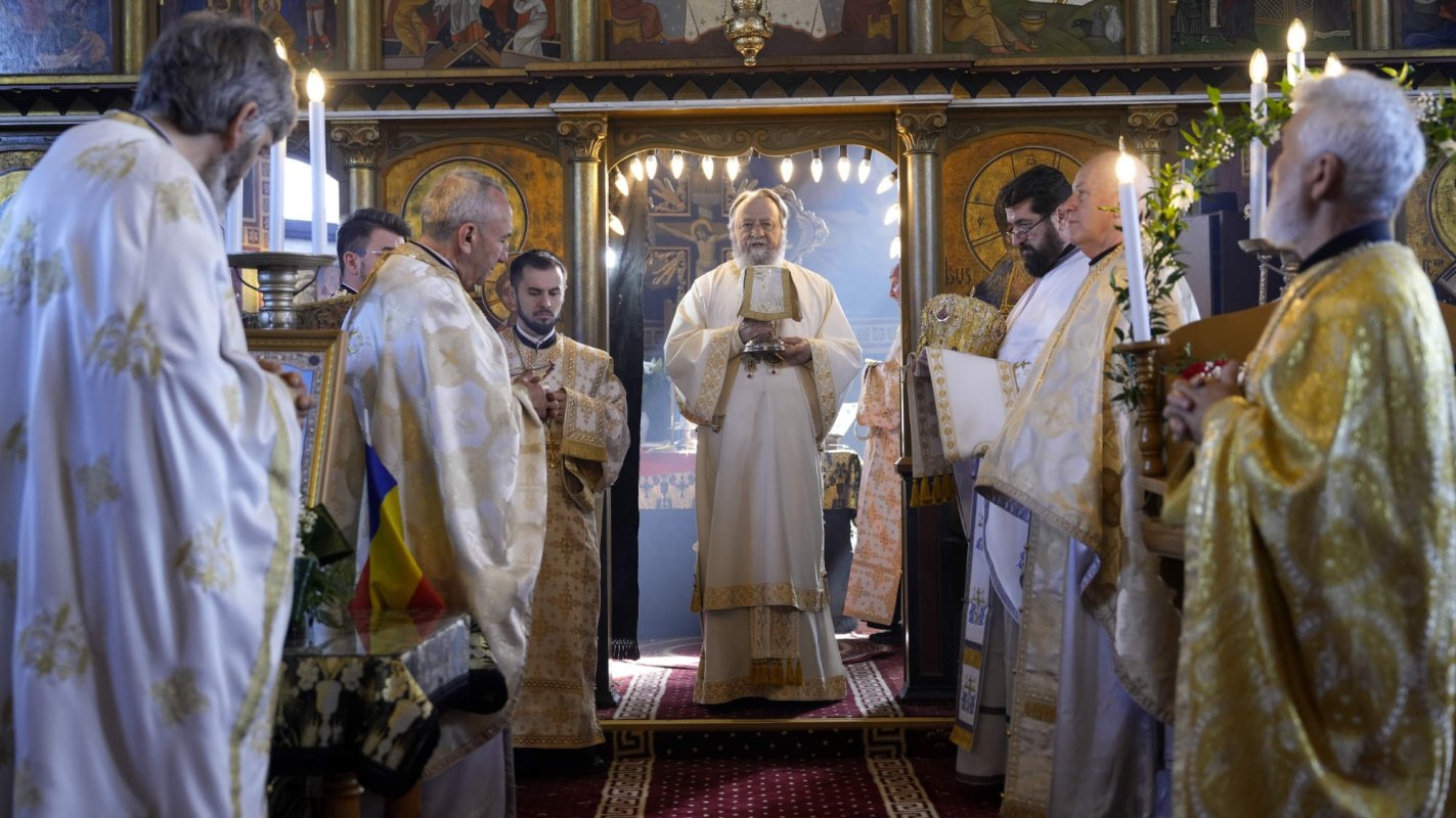 Duminica Sfântului Ioan Scărarul în Parohia Săcel, județul Sibiu 292023