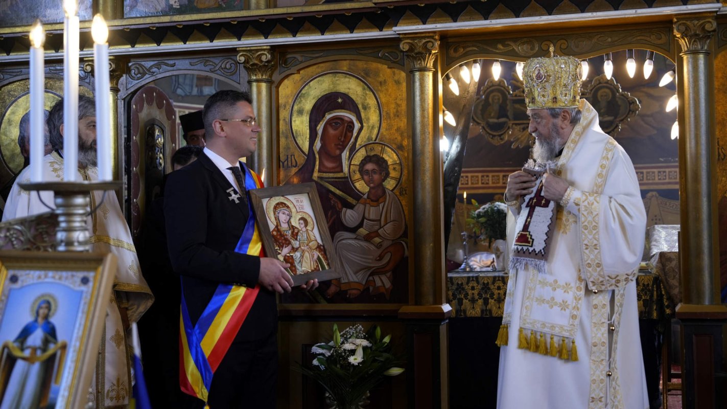 Duminica Sfântului Ioan Scărarul în Parohia Săcel, județul Sibiu 292025