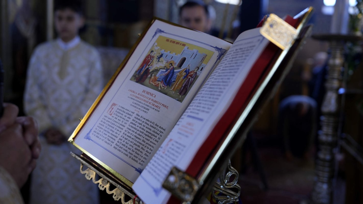 Duminica Sfântului Ioan Scărarul în Parohia Săcel, județul Sibiu 292026