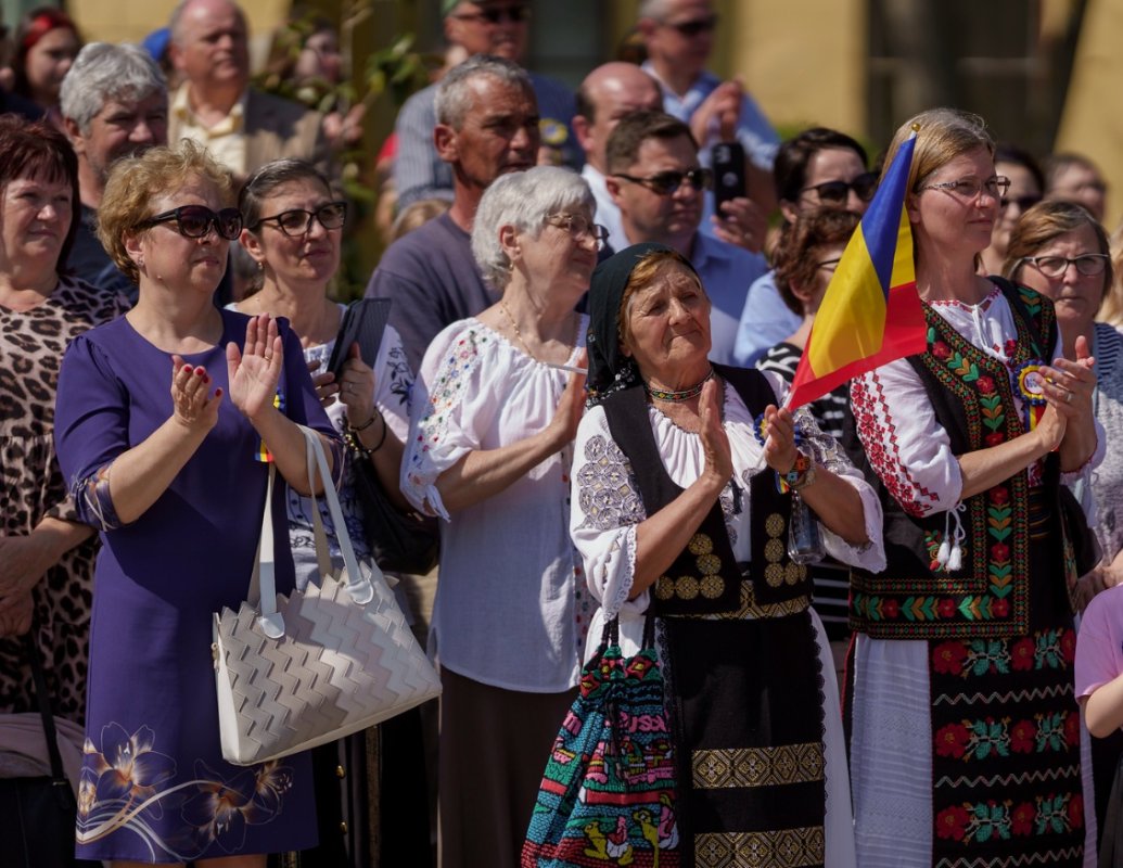 Orașul Jimbolia a sărbătorit 100 de ani de la revenirea la Țara Mamă 292037