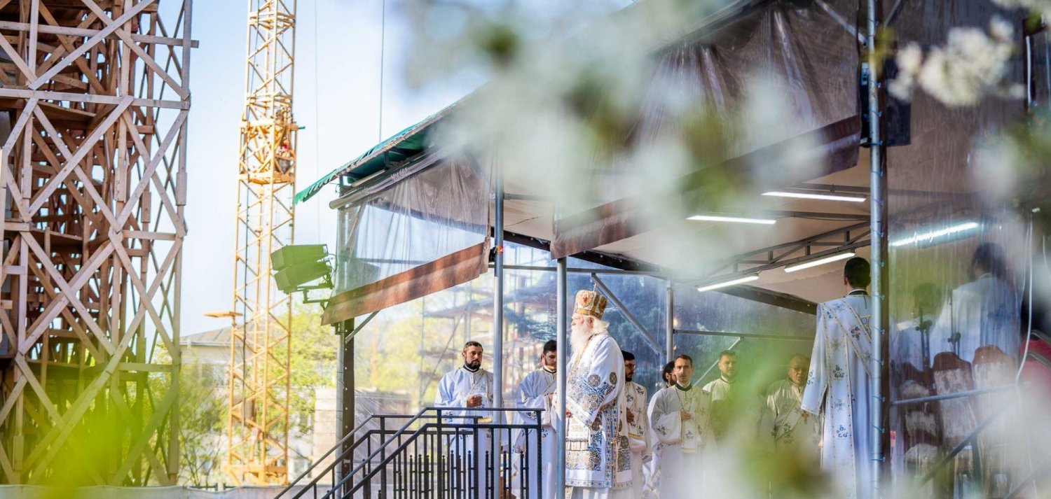 „Scara Raiului”, evocată la Catedrala Arhiepiscopală din Suceava 292030