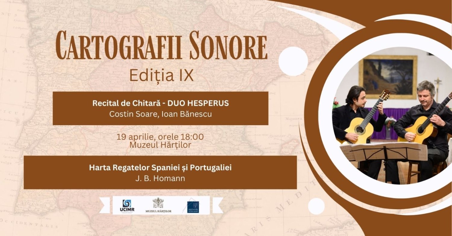 Cartografii sonore la Muzeul Hărților 292068