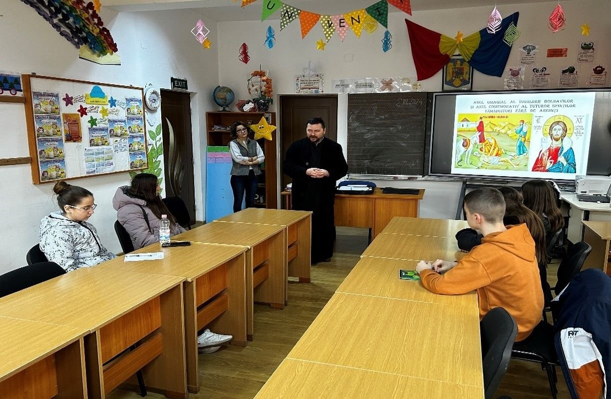 Cateheze pe tema Anului omagial în Protopopiatul Dorohoi 292194