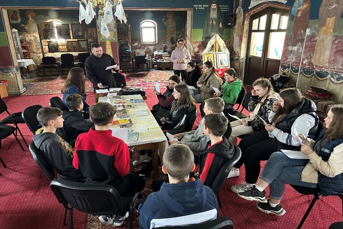 Cateheze pe tema Anului omagial în Protopopiatul Dorohoi 292195