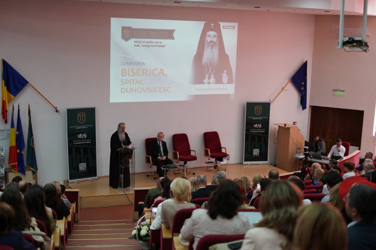 Conferință duhovnicească susținută de Mitropolitul Moldovei și Bucovinei 292166