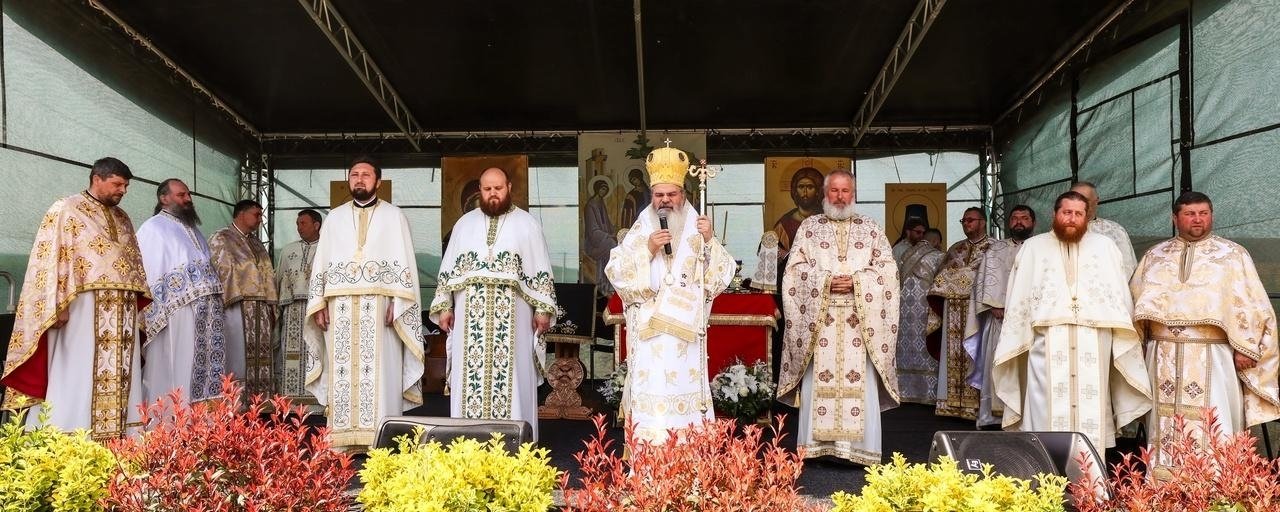 Piatră de temelie pentru noua biserică din Munteni de Jos, Vaslui 292083