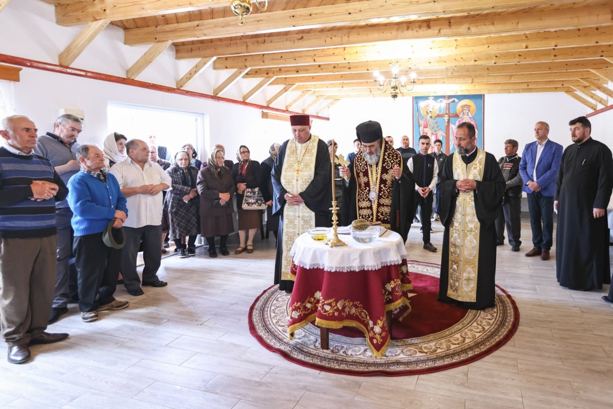 Popas de rugăciune într‑o parohie buzoiană 292115