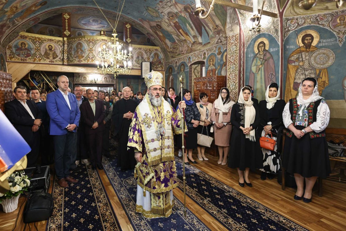 Popas de rugăciune într‑o parohie buzoiană 292116