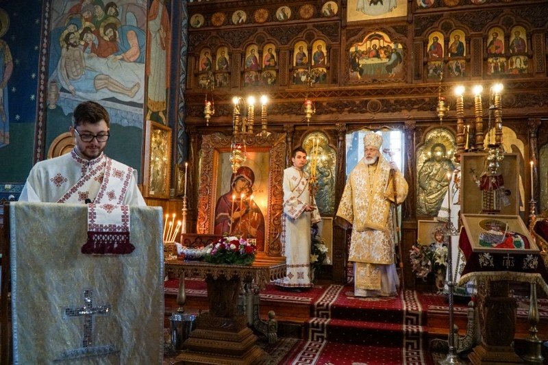 Popas duhovnicesc la o parohie din Curtea de Argeș 292100