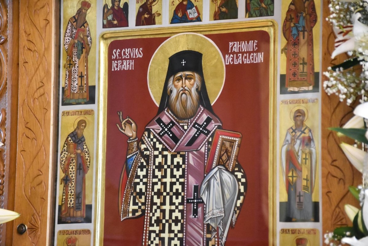 Sfântul Ierarh Pahomie de la Gledin, pomenit la 300 de ani de la trecerea la Domnul 292093