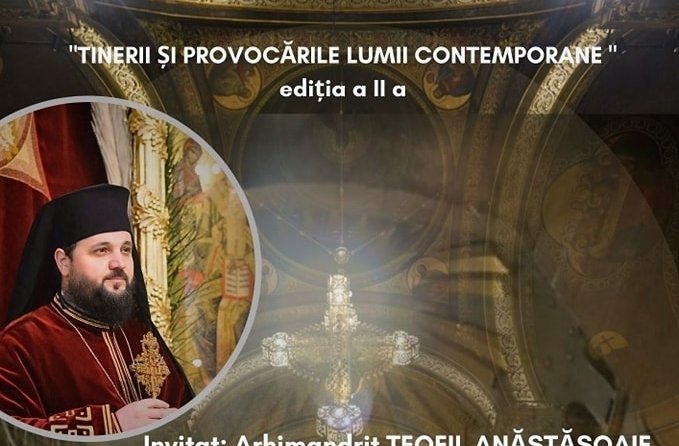 A doua conferință din acest post dedicată tinerilor la Biserica Domnița Bălașa 292234