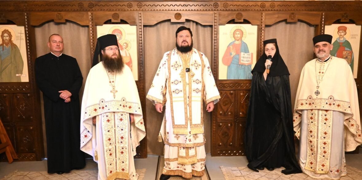 Bucurie pentru credincioşi şi obştea monahală de la Bălan, Sălaj 292215