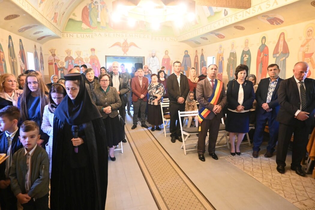 Bucurie pentru credincioşi şi obştea monahală de la Bălan, Sălaj 292216