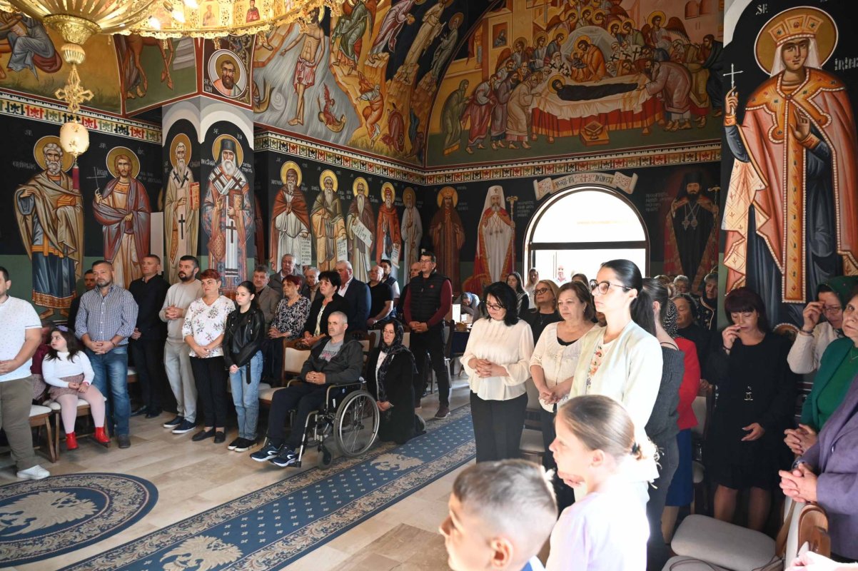 Duminica Sfântului Cuvios Ioan Scărarul la Parohia Băile Felix, Bihor 292214