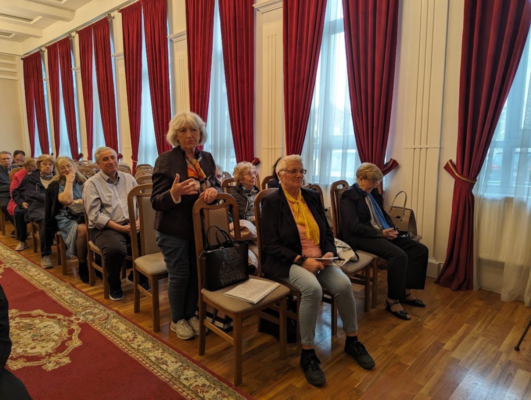 Adunarea Generală a fundației timișorene „Preot Ioan Olariu” 292385