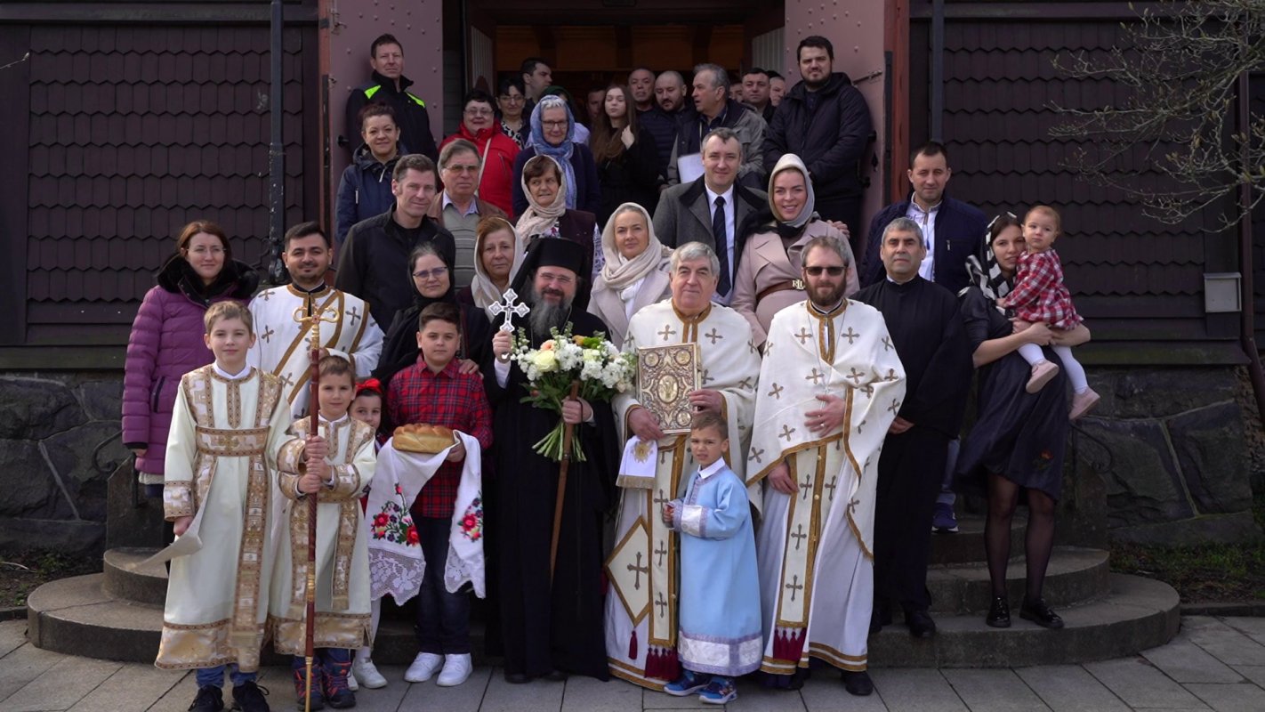 Episcopul Macarie, în vizită pastorală la comunități din Suedia 292386