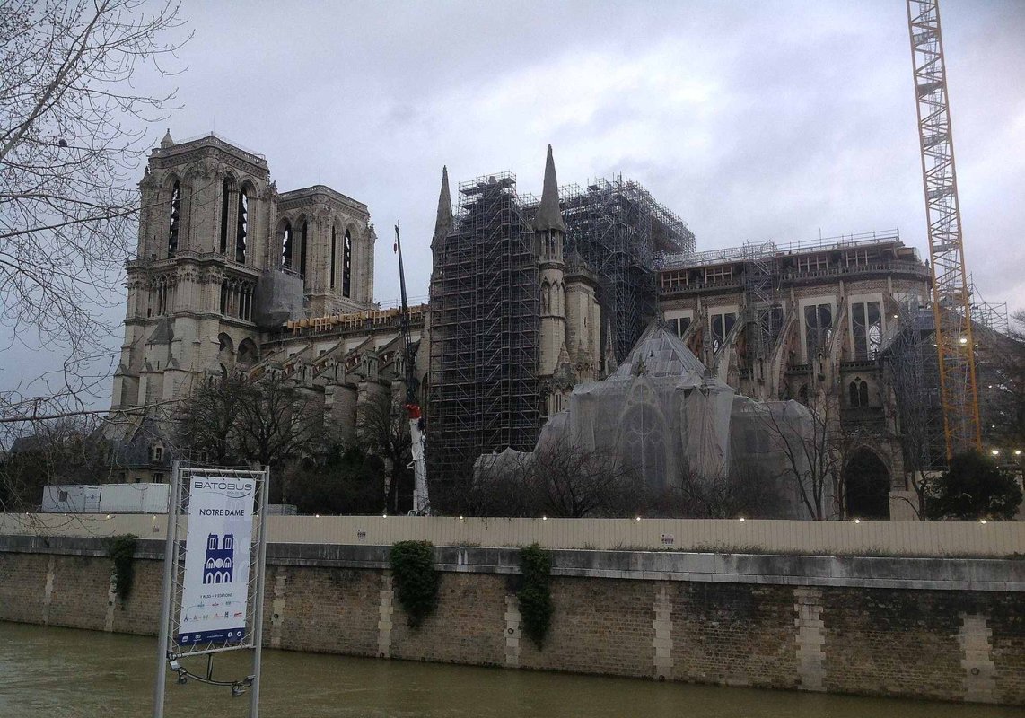 Notre-Dame din Paris ar putea fi redeschisă anul acesta 292292