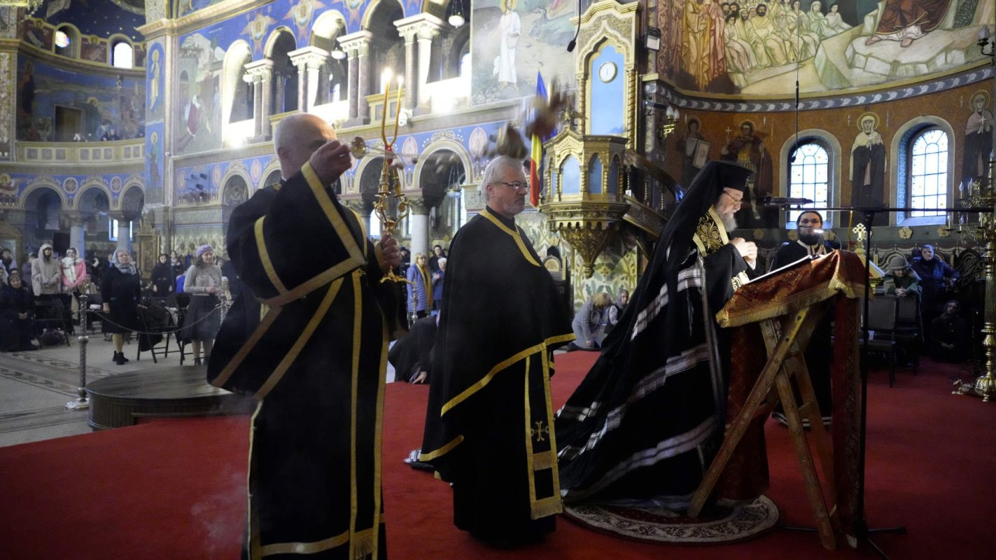 Denia Canonului cel Mare la Catedrala Mitropolitană din Sibiu 292474