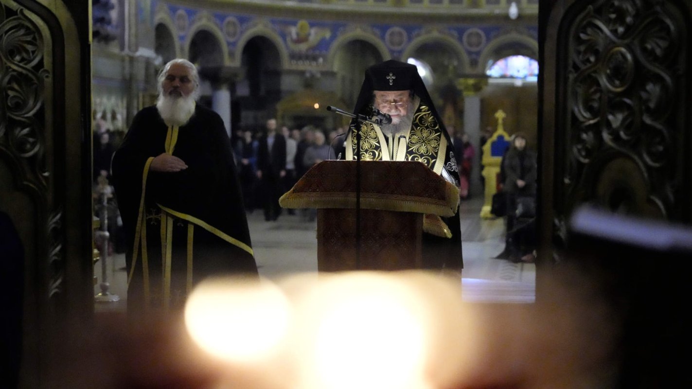 Denia Canonului cel Mare la Catedrala Mitropolitană din Sibiu 292476