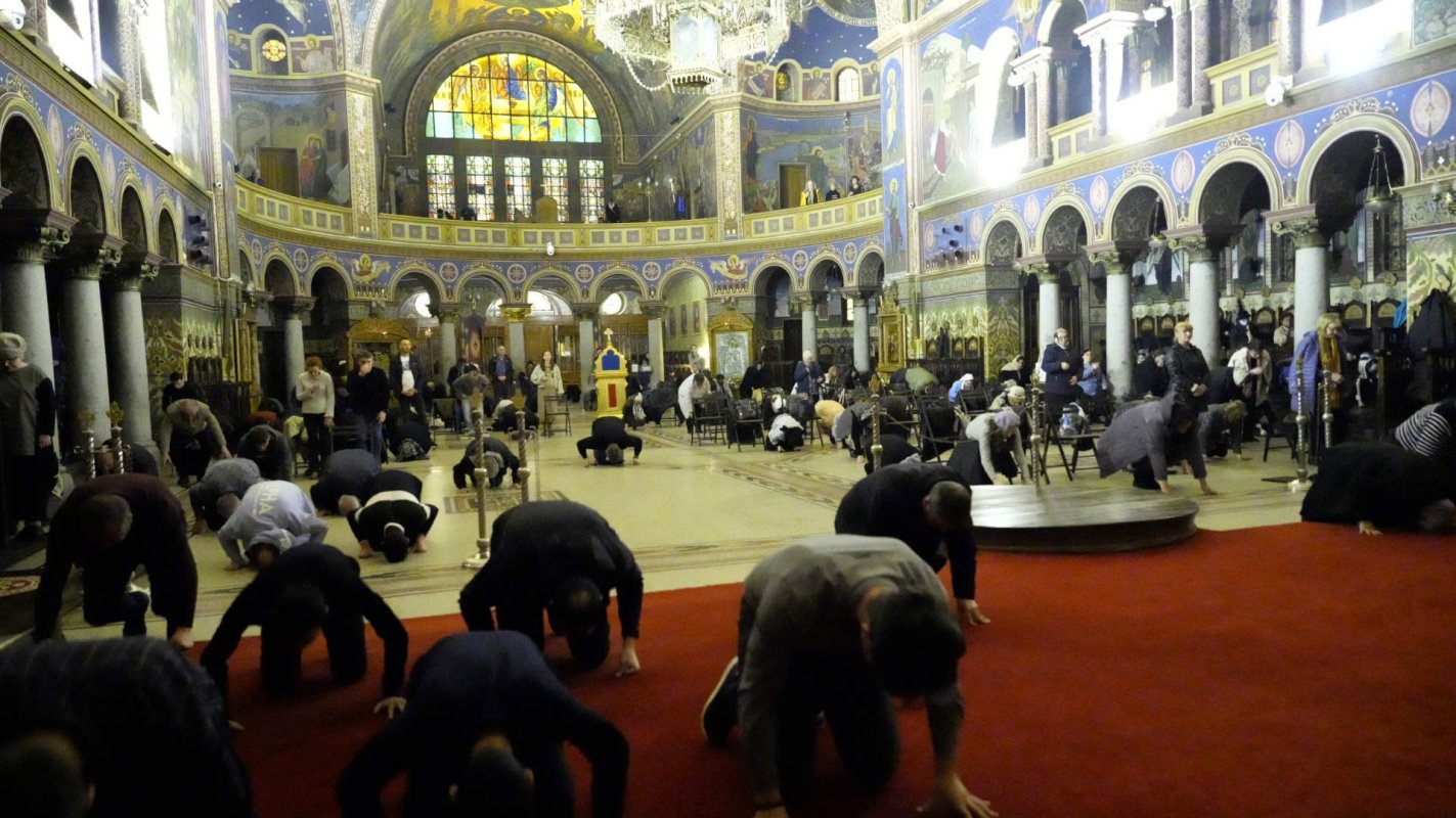 Denia Canonului cel Mare la Catedrala Mitropolitană din Sibiu 292478