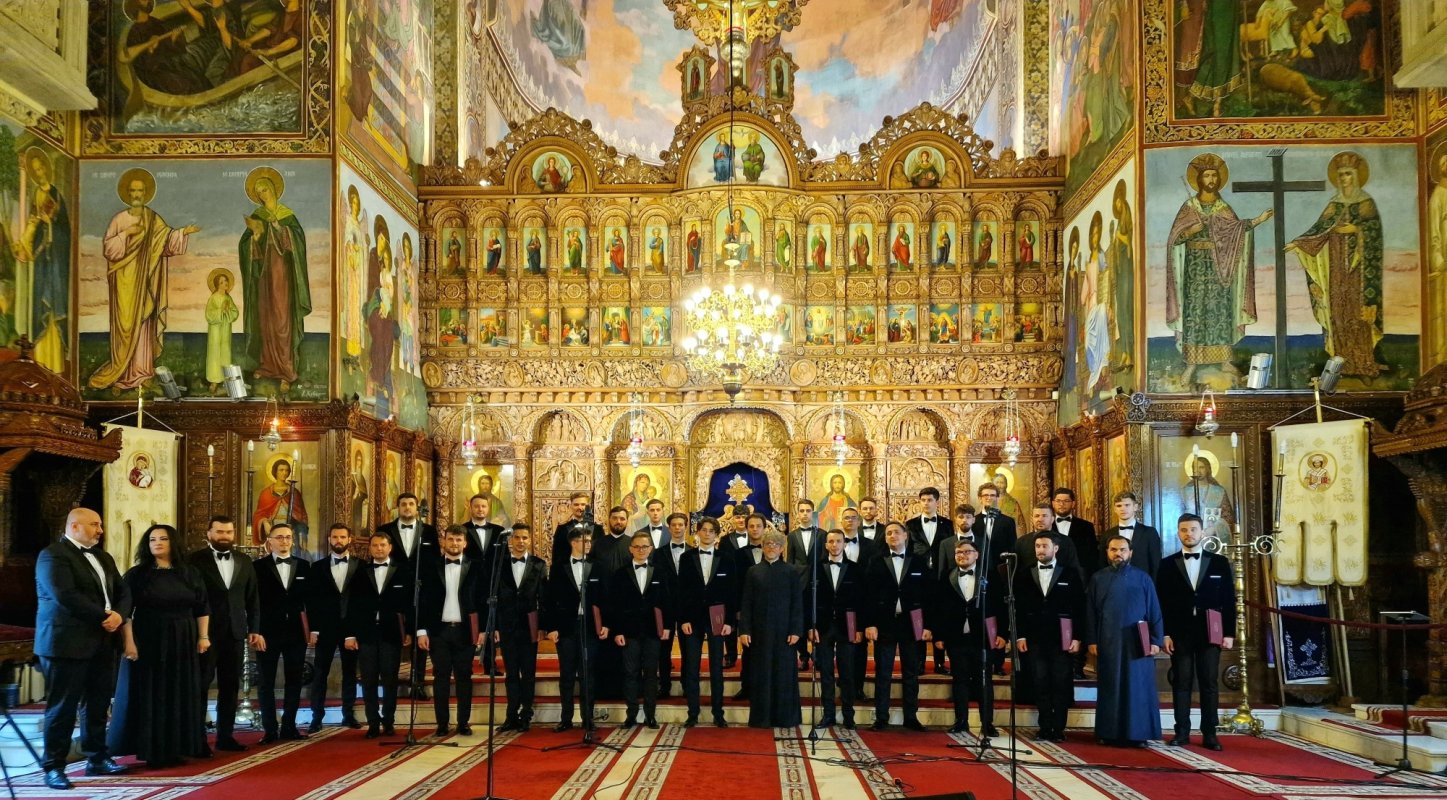 Concert prepascal la Biserica „Sfântul Elefterie” din București 292624
