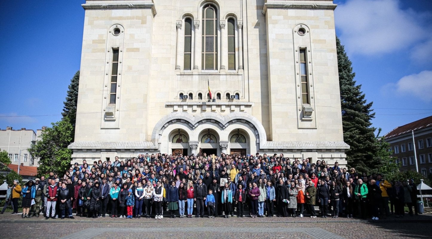 Pelerinajul Tinerilor pe Jos de la Iclod la Mănăstirea Nicula, ediția a 14-a 292631