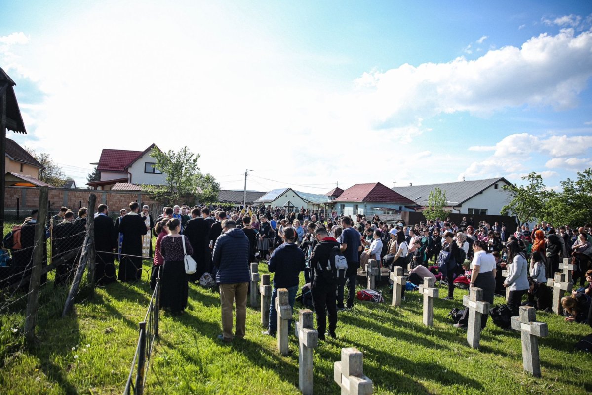 Pelerinajul Tinerilor pe Jos de la Iclod la Mănăstirea Nicula, ediția a 14-a 292639