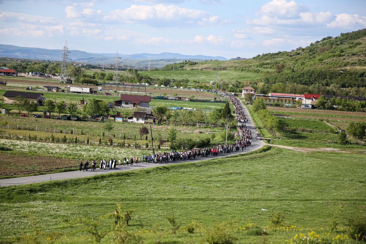 Pelerinajul Tinerilor pe Jos de la Iclod la Mănăstirea Nicula, ediția a 14-a 292640